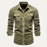 The Norwick Men’s Casual Button Down Shirt