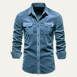The Norwick Men’s Casual Button Down Shirt