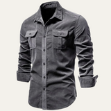 The Norwick Men’s Casual Button Down Shirt