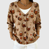 Aisling | Autumn Harvest Knit Cardigan