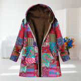 Aoife Elegant Pink Coat