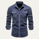 The Norwick Men’s Casual Button Down Shirt