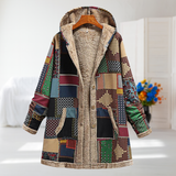 Sorcha Vibrant Multicolour Coat