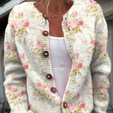 Flowers & Leaves Cardigan