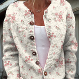 Pink Rose Cardigan