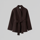 Blaire | Belted Wrap Jacket