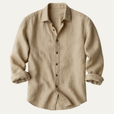 The Zurich Vintage Long Sleeve Shirt for Men