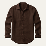 The Zurich Vintage Long Sleeve Shirt for Men