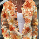 Maple Leaf Cardigan