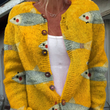Vintage Sardines Cardigan