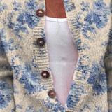Floral Art Cardigan
