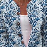 Floral Print Cardigan