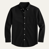 The Melrose Men’s Classic Oxford Style Button Up Dress Shirt