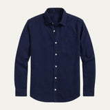 The Boston Casual Denim Shirt for Men