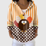 Úna | Thanksgiving Turkey Cardigan