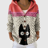 Bridie | Hooded Knit Cardigan