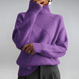 Anne | Premium Roll Neck Sweater