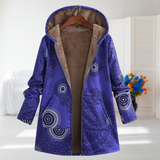 Deirdre Elegant Purple Coat