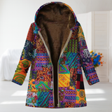 Niamh Vibrant Multicolour Jacket
