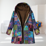 Clodagh Stylish Blue Coat