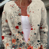 Vintage Flower Cardigan
