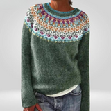 Abigail | Vintage Icelandic Jumper