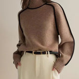 Sandrine | Chic Roll Neck Sweater