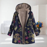 Eimear Floral Blue Jacket