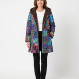 Clodagh Stylish Blue Coat
