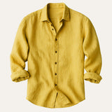 The Zurich Vintage Long Sleeve Shirt for Men