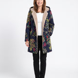 Eimear Floral Blue Jacket