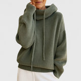 Jeanne | Cozy Knit Hoodie