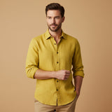The Zurich Vintage Long Sleeve Shirt for Men