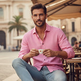 The Zurich Vintage Long Sleeve Shirt for Men