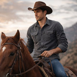 The Norwick Men’s Casual Button Down Shirt
