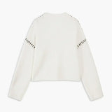 Nina | Ribbed High-Neck Sweater