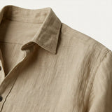 The Zurich Vintage Long Sleeve Shirt for Men