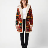 Maeve Classic Red Coat