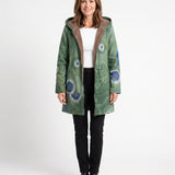 Muireann Stylish Green Jacket