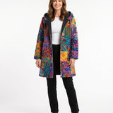 Niamh Vibrant Multicolour Jacket