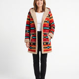 Orla Stylish Orange Jacket