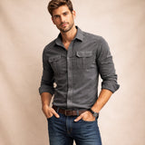 The Norwick Men’s Casual Button Down Shirt