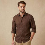 The Zurich Vintage Long Sleeve Shirt for Men