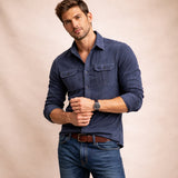 The Norwick Men’s Casual Button Down Shirt