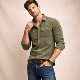 The Norwick Men’s Casual Button Down Shirt