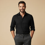 The Zurich Vintage Long Sleeve Shirt for Men