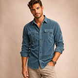 The Norwick Men’s Casual Button Down Shirt