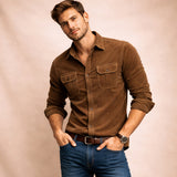 The Norwick Men’s Casual Button Down Shirt