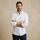 The Zurich Vintage Long Sleeve Shirt for Men