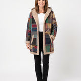 Sorcha Vibrant Multicolour Coat